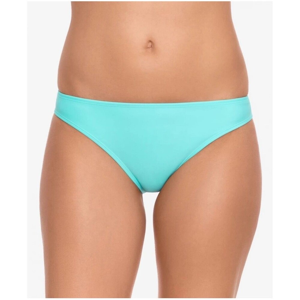 New Salt + Cove Womens Aqua Sea‎ Hipster Bikini Bottoms Size M 1049H3